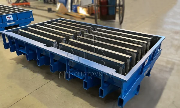 Металлоформы для щелевых полов 0