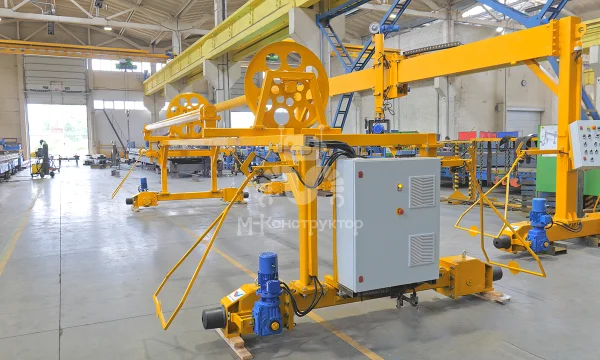 Размотчик термополотна 1