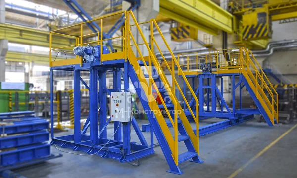 Установка формования приямков трансформаторной подстанции 2