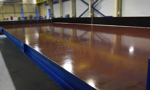 Поворотные вибростолы 3