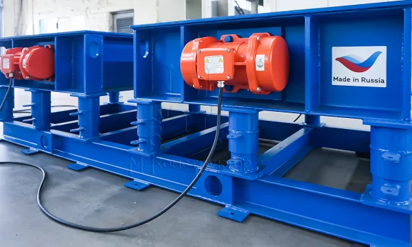 Вибротумбы и вибростолы для ЖБИ 1