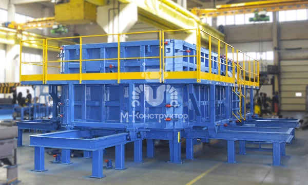 Установка формования приямков трансформаторной подстанции 1