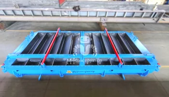 Формуем не по одному: металлоформа лестничных ступеней с переналадкой