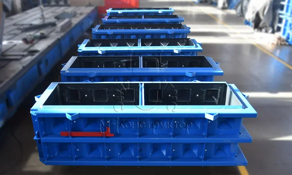 Металлоформы лего блоков 1