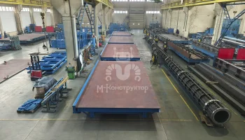 Поворотные вибростолы: универсальность, которая работает на результат