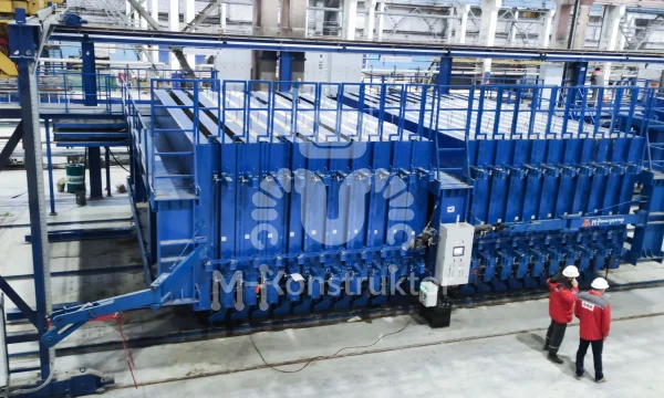 Кассетные установки для производства стеновых панелей 3