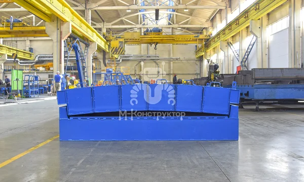 Металлоформы для производства свай типа "Ромашка" 2