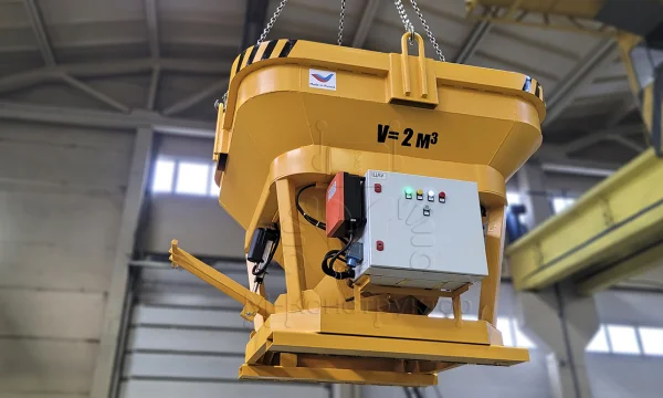 Емкости для бетона (бункер) 0