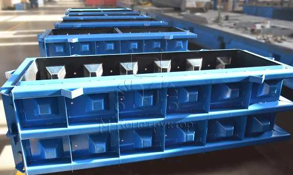 Металлоформы лего блоков 3