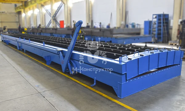 Металлоформы для производства свай типа "Ромашка" 3