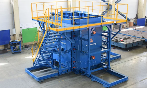 Установка для формовки шахт лифтов 0