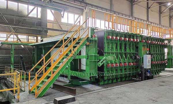 Кассетные установки для производства стеновых панелей 1