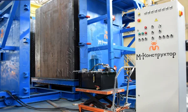 Установка для формовки шахт лифтов 3