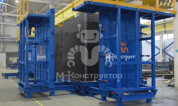 Установка для формовки шахт лифтов 3