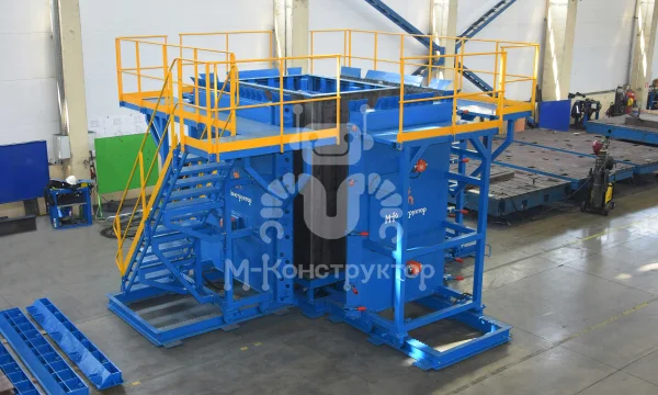 Установка для формовки шахт лифтов 1
