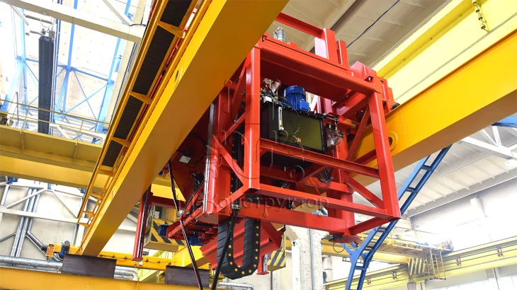 Теперь полупортал! «М-Конструктор» продолжает выпуск бетоноукладчиков