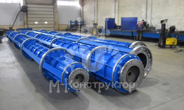 Металлоформы для стоек центрифугированных 1