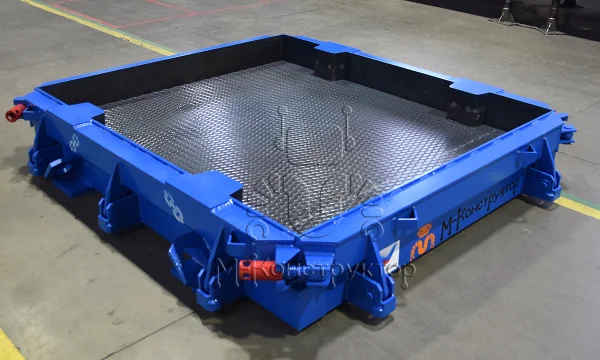 Металлоформы для дорожных плит 2