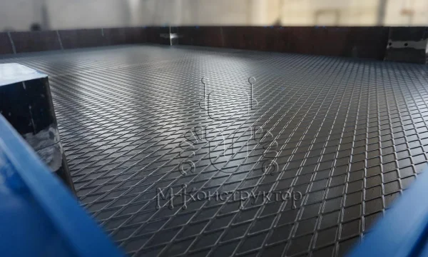 Металлоформы для дорожных плит 0