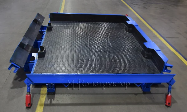 Металлоформы для дорожных плит 3