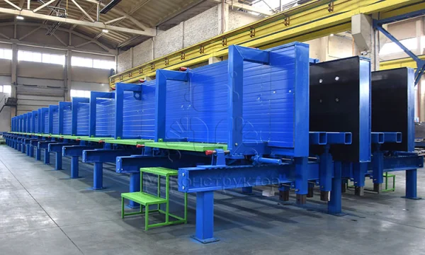 Металлоформы железобетонных колонн 0