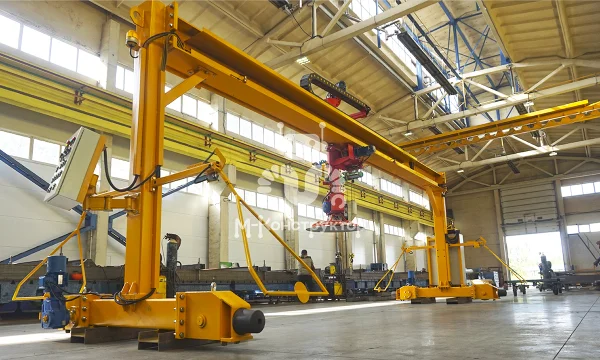 Портальный заглаживатель бетона 0