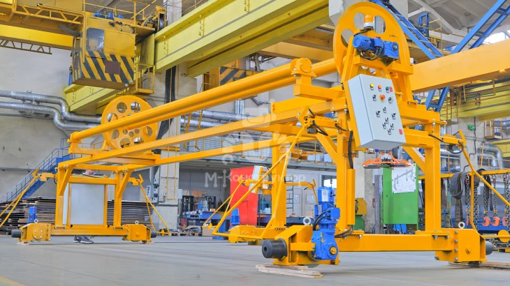 Бетон неуязвим, когда в деле размотчик