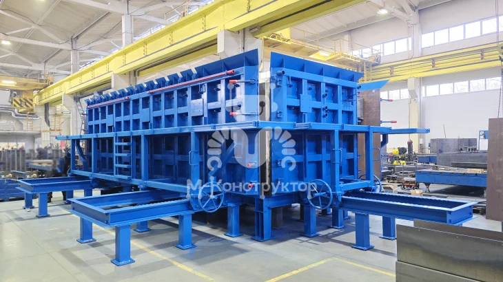 Установка для производства БКТП, приямков в любых габаритах