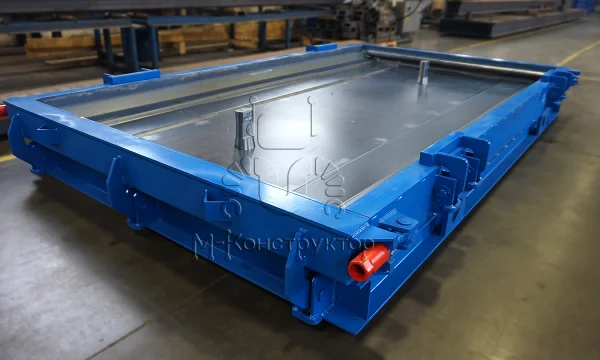 Металлоформы  для трамвайных плит 0