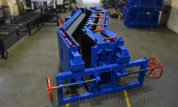 Металлоформы для лестничных маршей, ступеней, площадок 3