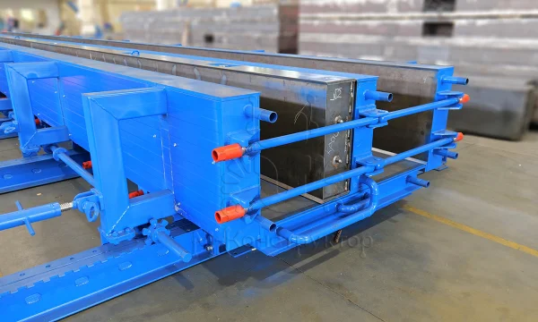 Металлоформы железобетонных колонн 1