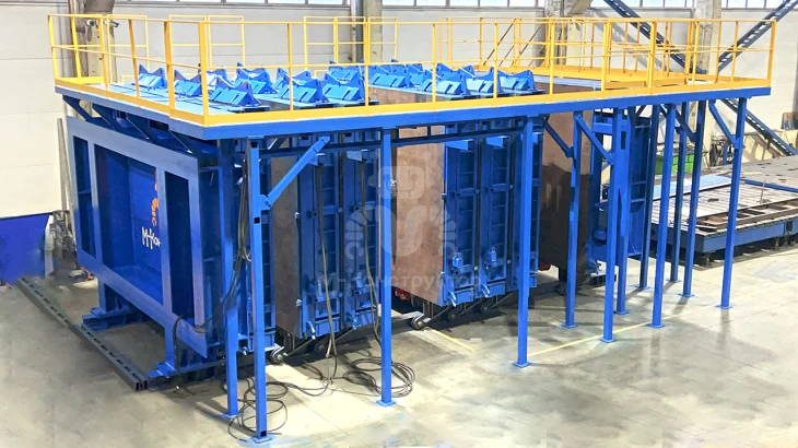 18 вентблоков — один цикл, одна установка 18 вентблоков — один цикл, одна установка