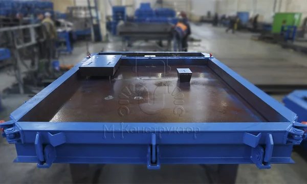 Металлоформы для изготовления наружных стеновых панелей 1