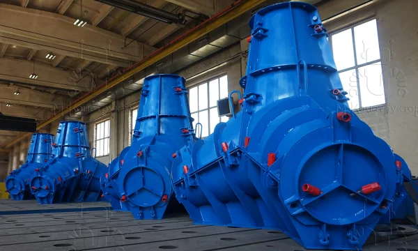 Металлоформы тетраподов 1