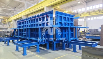 Установка для производства БКТП, приямков в любых габаритах