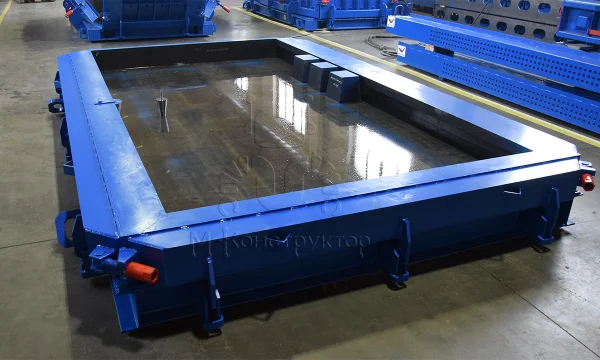 Металлоформы для изготовления наружных стеновых панелей 3