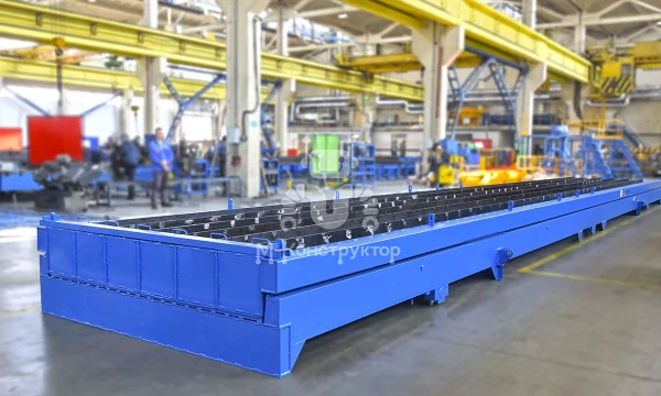 Металлоформы для производства свай типа "Ромашка" 0