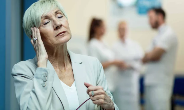 Тишина и здоровье: 72% россиян серебряного возраста называют шум в медучреждениях одной из главных причин плохого самочувствия