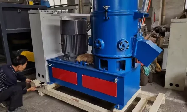 Агломератор для переработки пленки и тонкостенного пластика 0