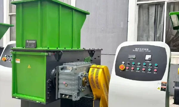 Продажа комплекса 2 в 1: шредер + дробилка (под ключ) 0