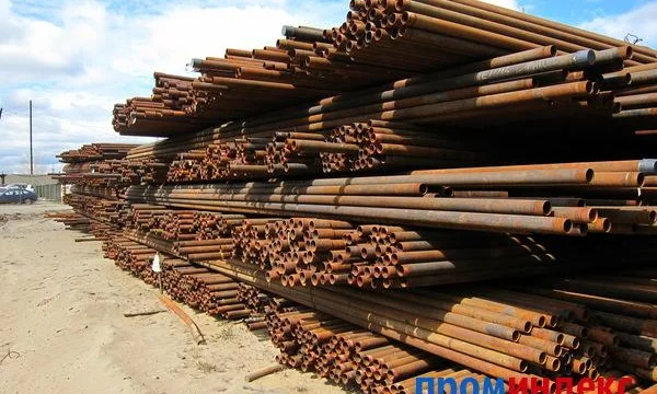 Продаем трубу б/у 530*8 0