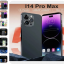 Смартфон i14 pro max16g / 1t 16/1 тб, черный новин
