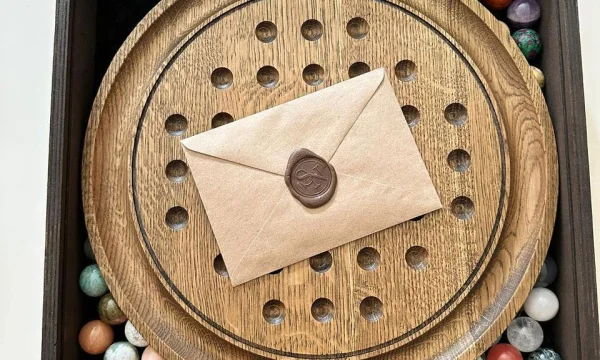 Настольная игра из натурального камня 0