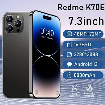 Смартфон redme k70e сверхбольшая память / hd - фотография 0