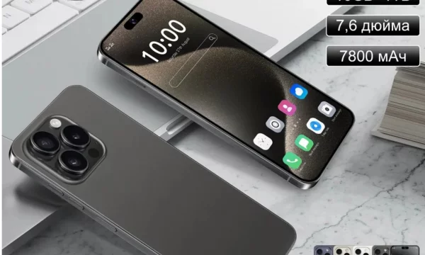 Смартфон i15 Pro Max русская версия 7,6-дюймовый экран 0