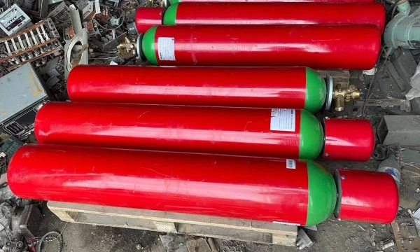 Закупка модулей газового пожаротушения с хладоном (Фторкетон) 0