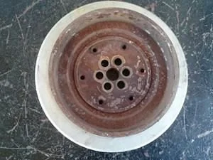 гармонический балансер с 8-пазным зеркальным штуцером для mercedes mbe9000 1