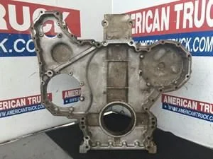 запас # 50909 тип детали детали двигателя / передние крышки марка двигателя гусеница модель двигателя 3406b кастинг# 7с4449 марка грузовика гусеница модель грузовика 3406b основной заряд 0.00 сторона n/a состояние использованный описание бывшая в употреблении передняя крышка капота для катериниста 3406b 1