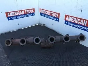 3 детали выпускного коллектора центральная деталь № 156-0223, обе концевые детали № 127-3467 для двигателя caterpillar 3126 0