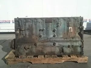 бывший в употреблении хороший блок по-прежнему с поршнями и коленчатым валом для двигателя detroit series 60 объёмом 12,7 литра 3